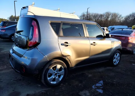 2018 Kia Soul из США, поврежденный, VIN KNDJN2A2XJ7588158